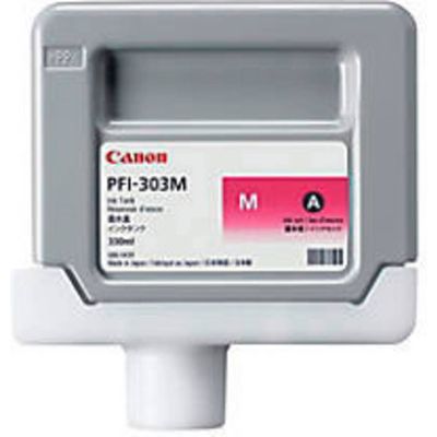 Canon PFI-303M Magenta Ink Cartridge 330 ml