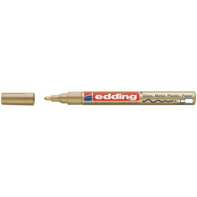 Edding Lackmarker 751 gold Bild 2