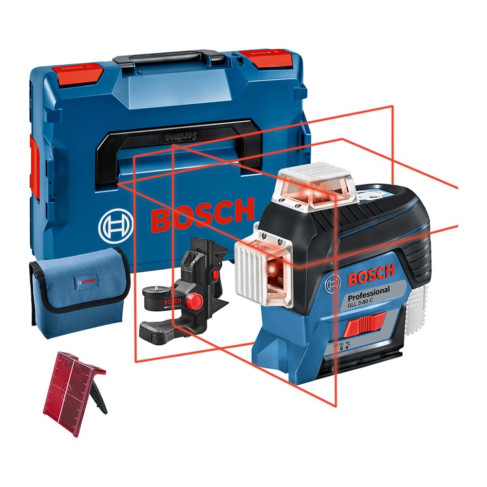 Bosch Professional Bosch GLL3-80 C+GLM 20MT Bild 1