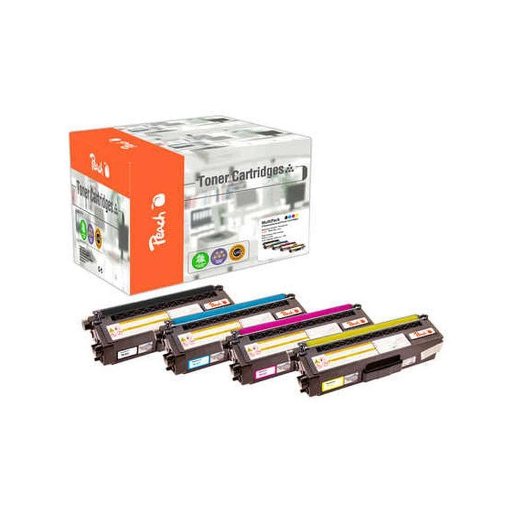 Peach Kit de toner Brother TN-321 Noir Cyan Jaune Magenta Bild 1