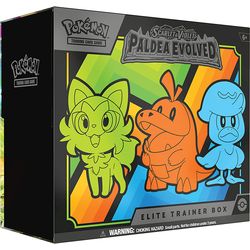 The Pokemon Company Paldea Evolved Elite Trainer Box (EN)