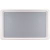 Roltex Vassoio GN1/1 Poly Classic antiscivolo grigio 53x32,5cm