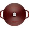 Staub Braiser m. Gusseisendeckel grenadine 3.7 lt., 28 cm thumb 1