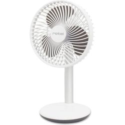 Rotel Ventilatore da tavolo U7574CH bianco