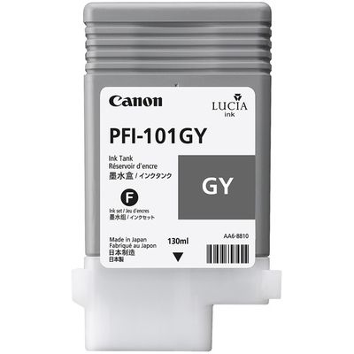 Canon PFI-101GY Ink cartridge Original gray 1 piece (s)