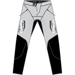 100percent Pantalon R-Core X gris 34