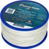 Meister OceanYarn rope 2mm, 50m normal braid, white thumb 4