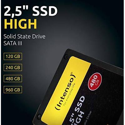 Intenso SSD 480GB 2.5 ?? Sata3 high performance at buy 