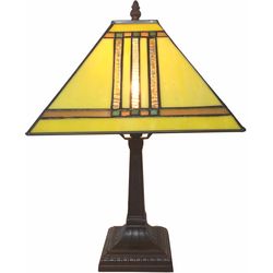 Lichtix Lampada Tiffany, Aegypt beige antico 45 Tischl.