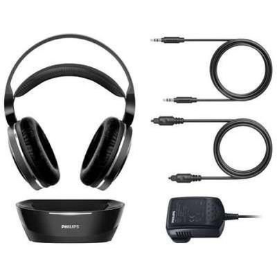 Philips SHD8850 / 12 Black Over-Ear Headphones Bild 2