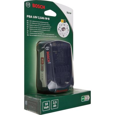 Bosch Batteria sostitutiva professionale PBA 18V 25Ah 0600A005B0 Bild 3