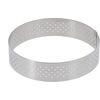 de Buyer Tortenring rund perforiert Ø8.5cm H: 2cm