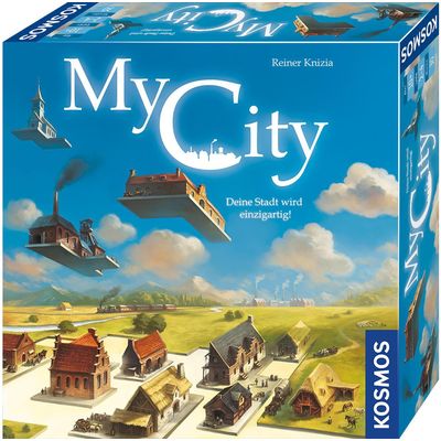 Kosmos Family game My City