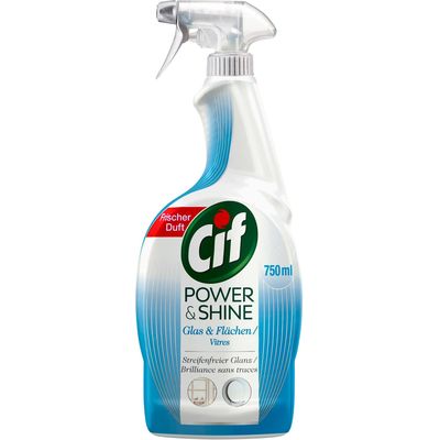 Nettoyant vitres Unilever Cif Power &amp; Shine 750ml Bild 2