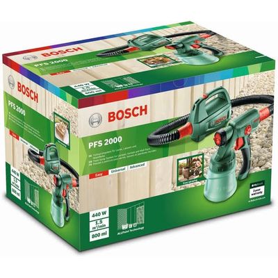 Bosch PFS 3000 Système de pulvérisation de peinture 440 W dans une boîte 0603207300 Bild 4