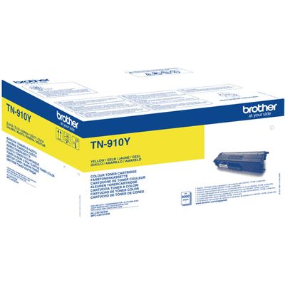 Brother Cartuccia laser TN-910Y 9000 pagine Toner / cartuccia laser giallo Bild 3