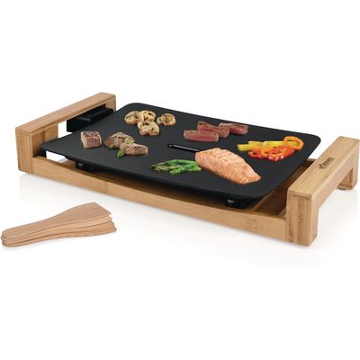 Koenig Grille de table en bambou B02330 Bild 8