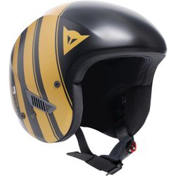 Dainese R001 Replica Sofia Goggia Casco nero/oro XS