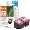 Peach Ink set HP No. 302XL (F6U67A) 2x Color thumb 0