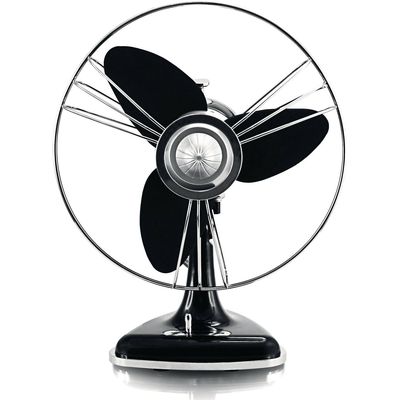 Koenig Table fan Aviation 30 cm Black