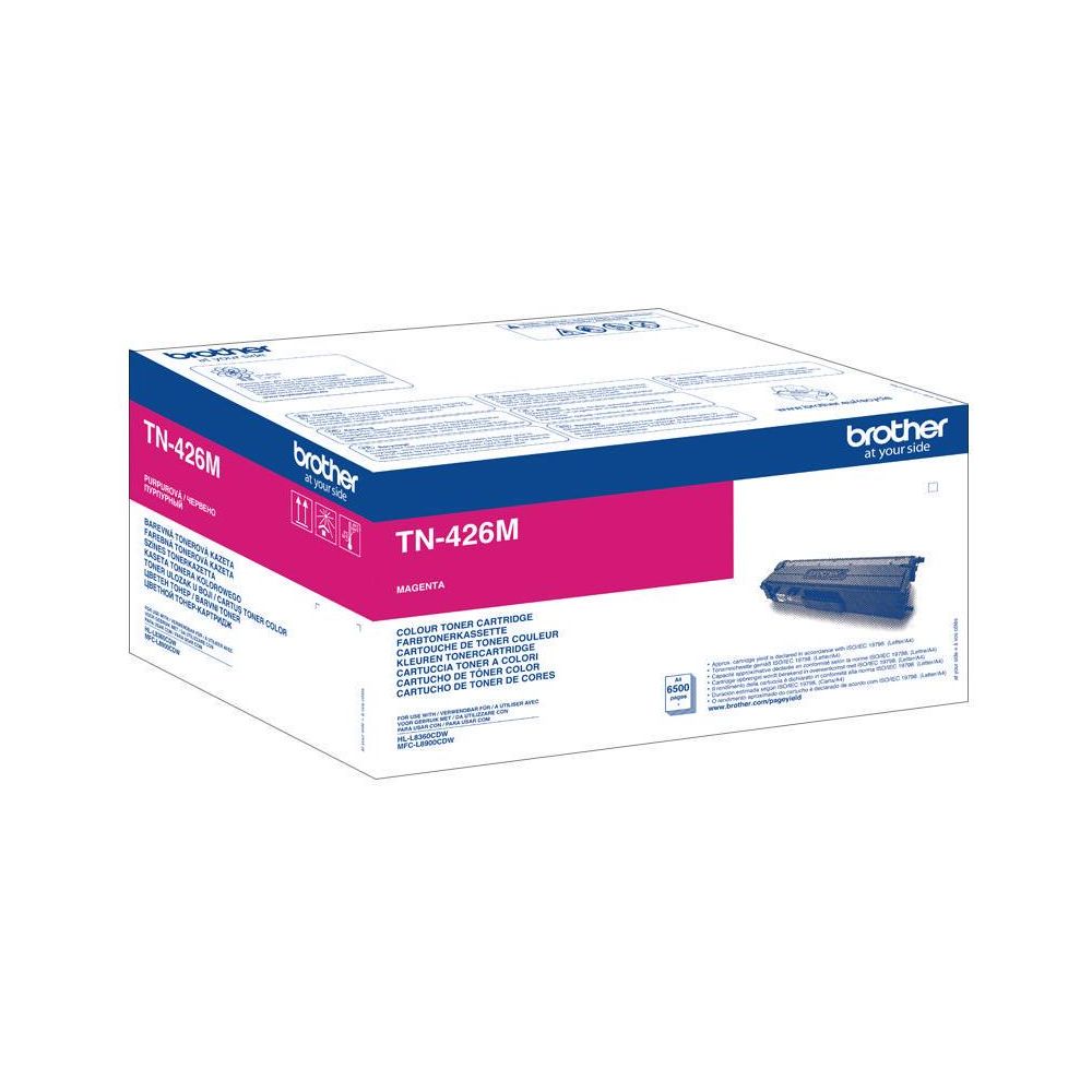 Brother Cartuccia laser TN-426M Toner / cartuccia laser magenta da 6500 pagine Bild 1