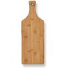 Zeller Present Cutting board with handle Bamboo 44.5x16x1.2cm thumb 0