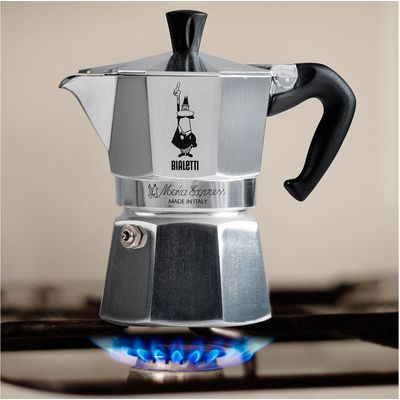 Bialetti Caffettiera Moka Express per 3 tazze Bild 15