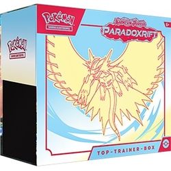 Pokemon Company International Pokémon SV04 Paradoxrift - Elite Trainer Box (D)