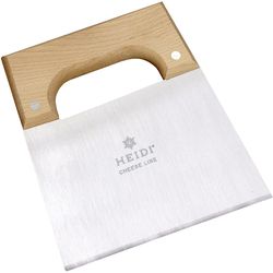 Heidi Cheese Line Käsemesser Pro Natur Silber/Braun