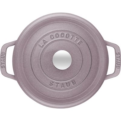 Staub Cocotte 22 cm, rund, Kirschblüte, Gusseisen 2.6l Bild 3