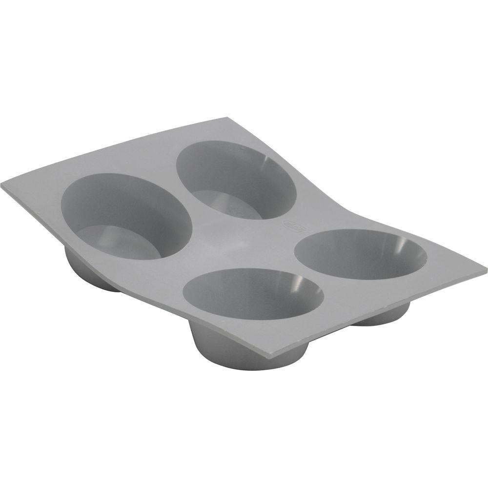 de Buyer Teglia da forno in elastomoule 21x17,6 cm per 4 muffin Bild 1