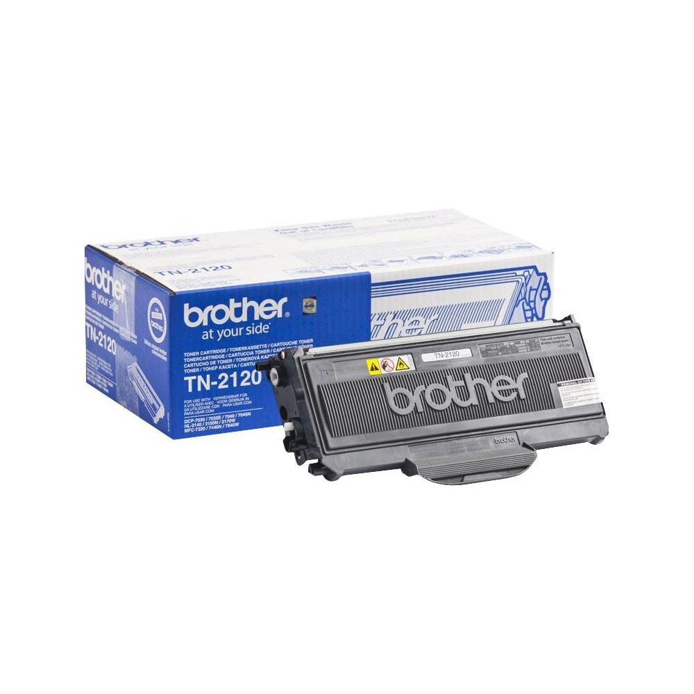 Brother TN2120, Tonercartridge per circa 2.600 pagine, HL 2140 / 2150N / 2170W / DCP7030 / 7045N / MFC7440N / 7840W Bild 1