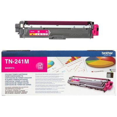 Brother TN241M, cartuccia toner, magenta circa 1.400 pagine per HL 3140/3150/3170 / DCP9020 / MFC9140CDN / MFC9330CDW / MFC934 Bild 4