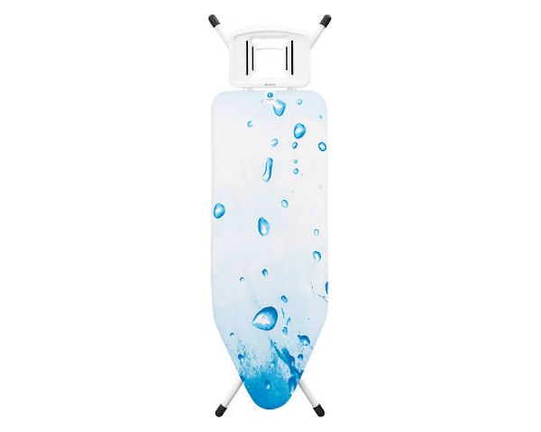 Brabantia Asse da stiro acqua ghiaccio 124x45cm - Pratico e