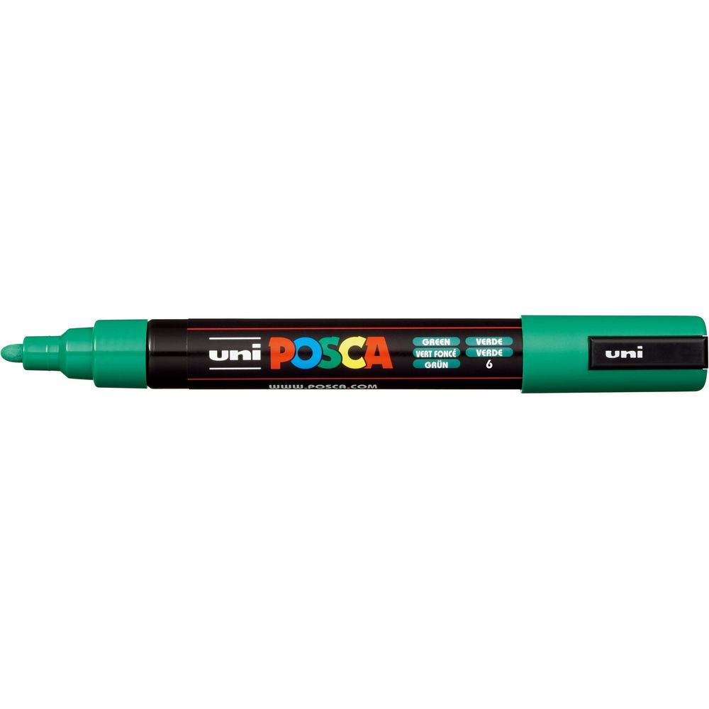 Uni Marker POSCA 1.8-2.5 mm green Bild 1