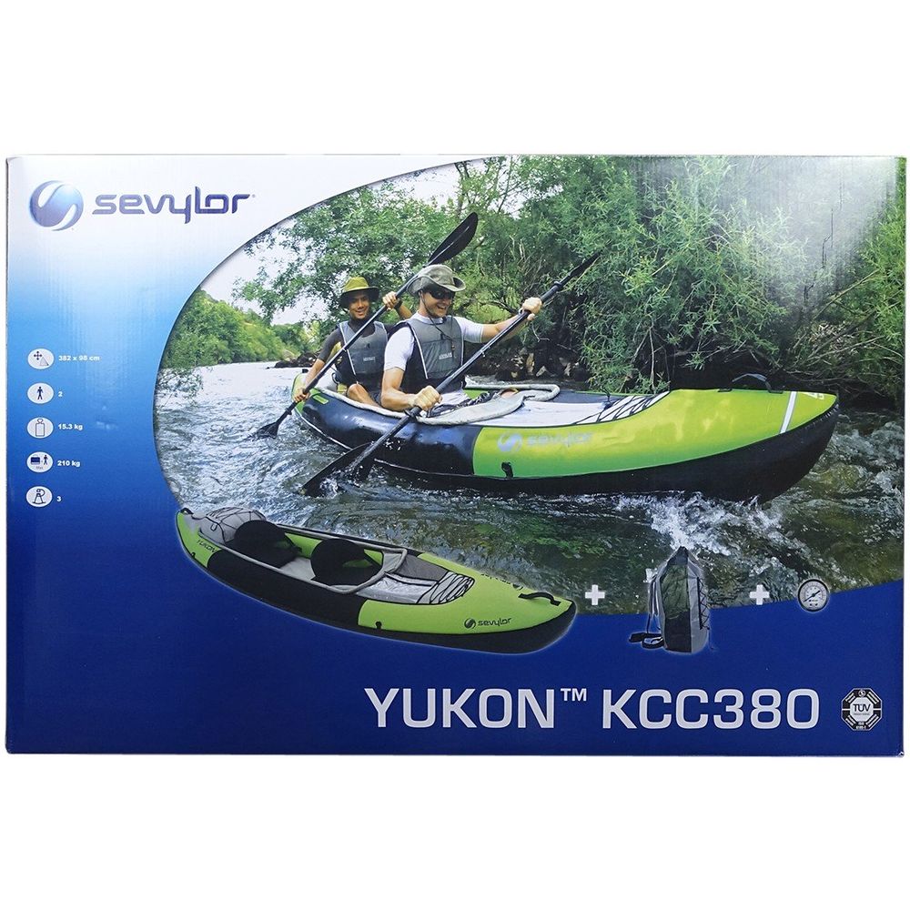 Sevylor Yukon inflatable kayak 388x89cm - Top offer on buchmann.ch