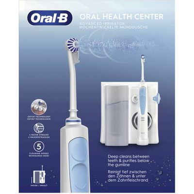 Oral-b Système de nettoyage OxyJet - Douche buccale JAS23 Blanc-Bleu Bild 2