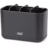 Joseph Joseph EasyStore toothbrush holder large black