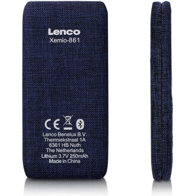 Xemio-861, MP3 blu, acquista Lenco GB su - 8 Lettore