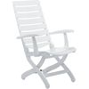 Kettler Möbel Fauteuil Tiffany plastique blanc