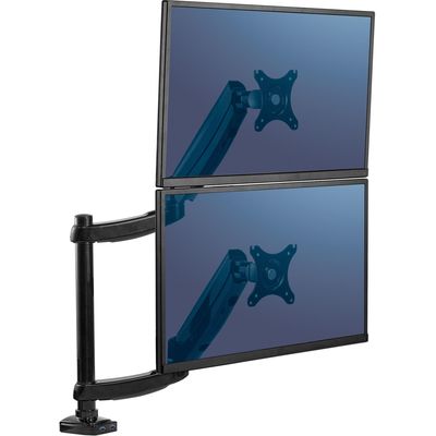 Fellowes Supporto per TV / display Platinum verticale per 2 monitor Bild 9