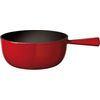 Stöckli Fondue caquelon Classic cast red ø18cm 7218.0214 thumb 0