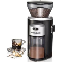 Rommelsbacher Coffee Grinder 20.EKM 300 Black Silver