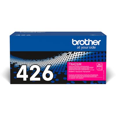 Brother Cartuccia laser TN-426M Toner / cartuccia laser magenta da 6500 pagine Bild 8