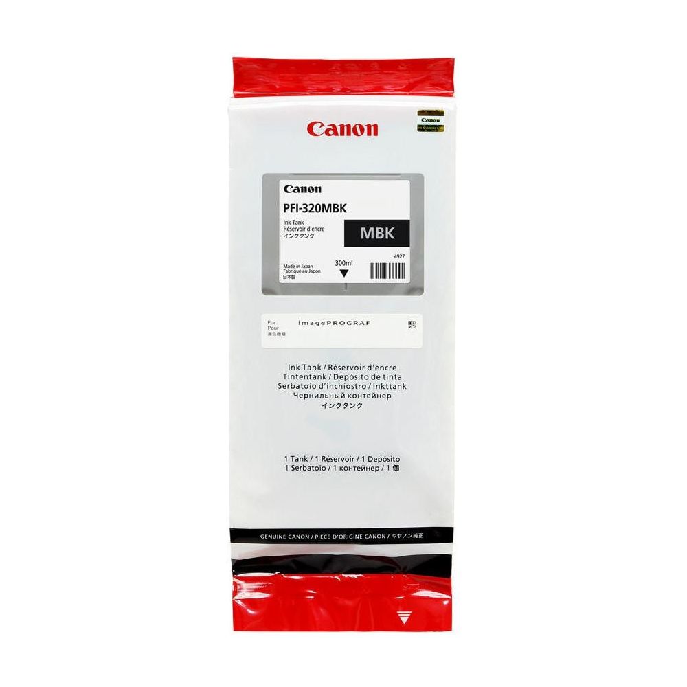 Canon Ink PFI-320MBK Matte Black Bild 1