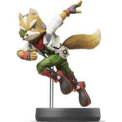 Nintendo personaggio amiibo di Super Smash Bros - Fox