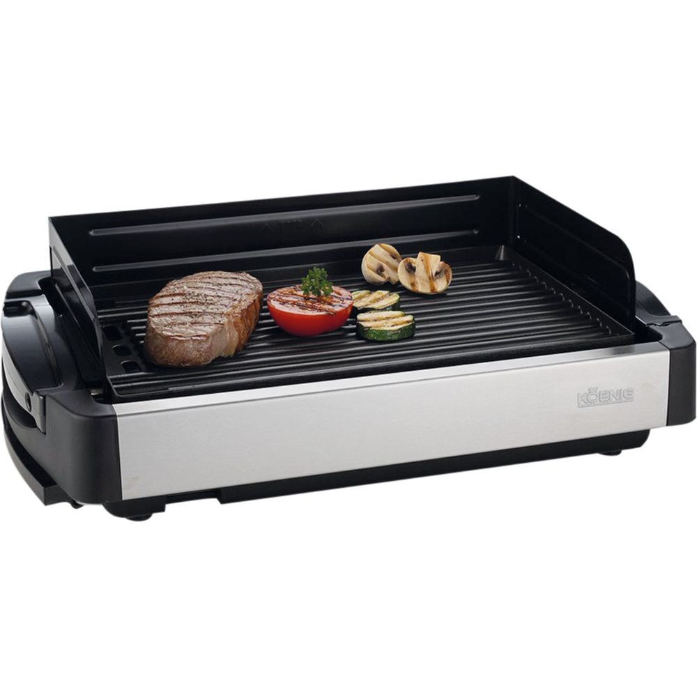 Koenig Tischgrill mit Wendeplatte B02319 Bild 1