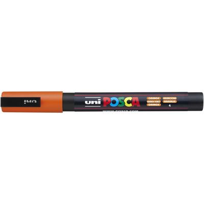 Uni Marker POSCA 0.9-1.3 mm orange