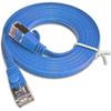 SLIM patchkabel  Cat 6, STP, 2 m, Blau thumb 1