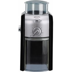 Krups Coffee Grinder Expert Black Silver